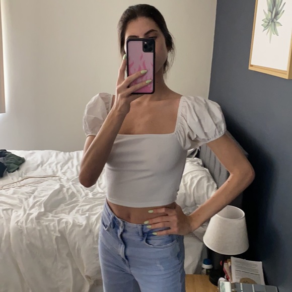 Zara Crop Top - Picture 2 of 2